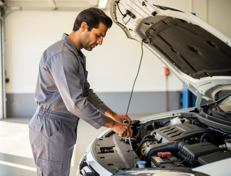 Taller Mecánico servicio en Madrid Centro